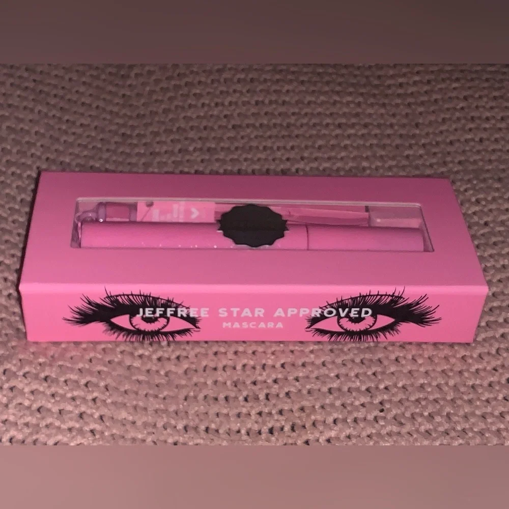 Jeffree Star Cosmetics Approved Mascara in *F Proof Black* NIB